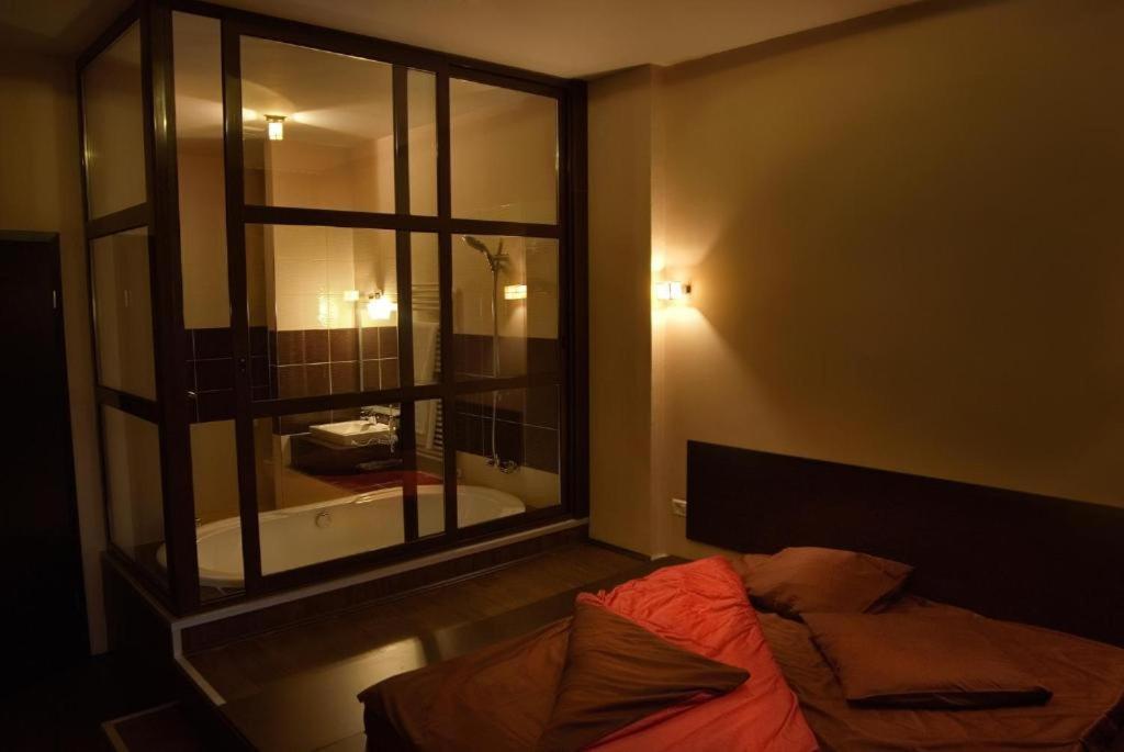 Hotel Decentria 蒂米什瓦拉 外观 照片